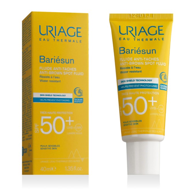 Uriage Bariésun Anti-Brown Spot Fluid SPF 50+ 40 ml