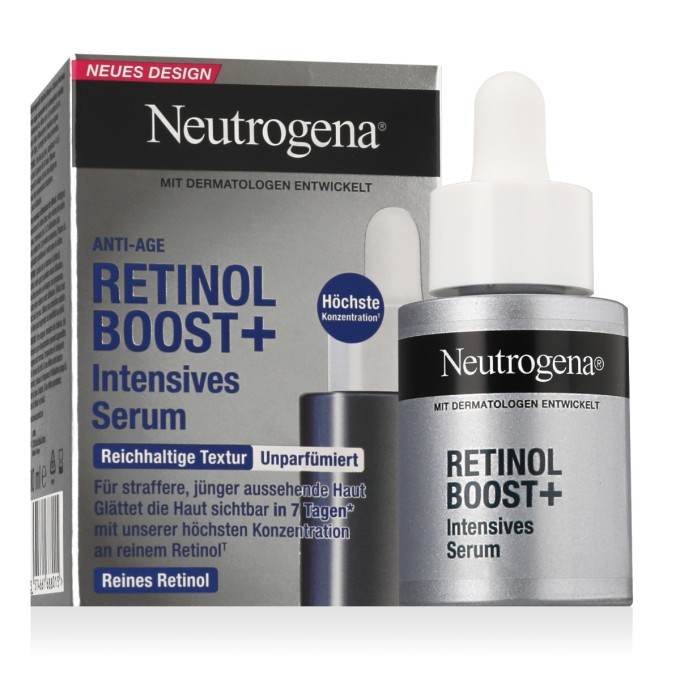 Neutrogena Retinol Boost+ Anti-Age Intense Serum 30 ml