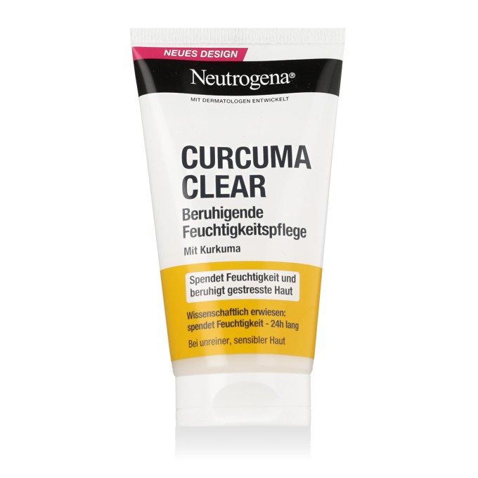 Neutrogena Curcuma Clear Soothing Moisturiser 75 ml