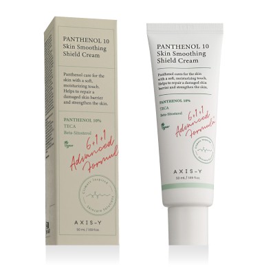 AXIS-Y Panthenol 10 Skin Smoothing Shield Cream 50 ml