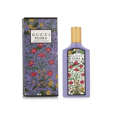 Gucci Flora Gorgeous Magnolia Eau De Parfum 100 ml kvepalai moterims