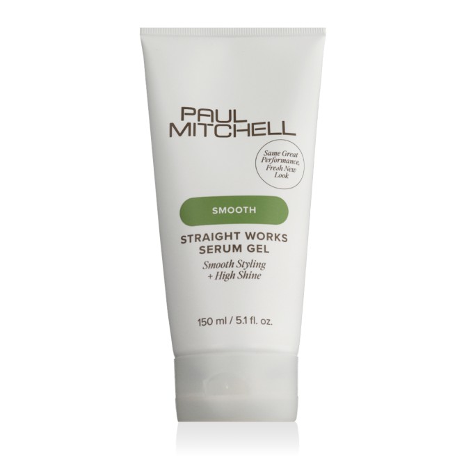 Paul Mitchell Smooth Straight Works Serum Gel 200 ml