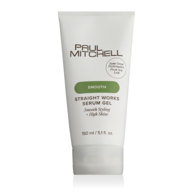 Paul Mitchell Smooth Straight Works Serum Gel 200 ml
