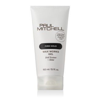 Paul Mitchell Firm Hold Wax Works Gel 150 ml