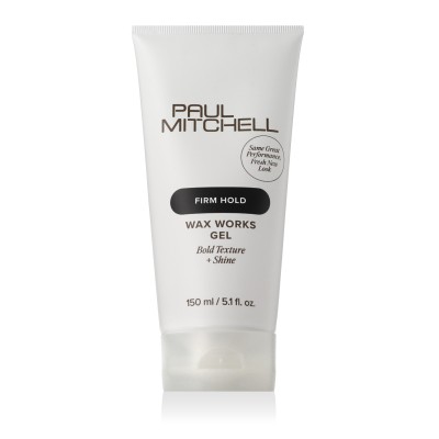 Paul Mitchell Firm Hold Wax Works Gel 150 ml