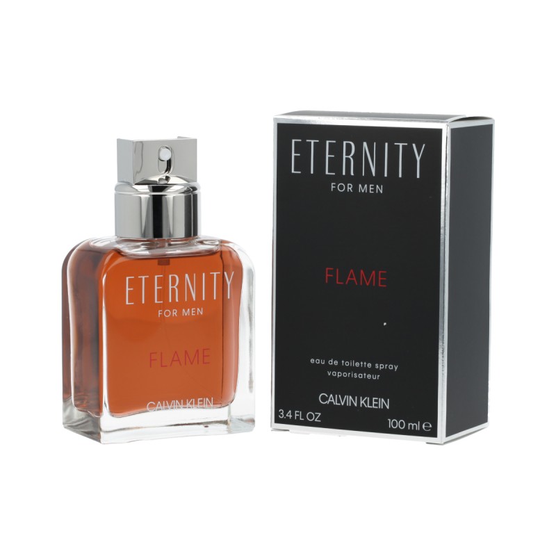 Calvin Klein Eternity for Men Flame Eau De Toilette 100 ml kvepalai vyrams