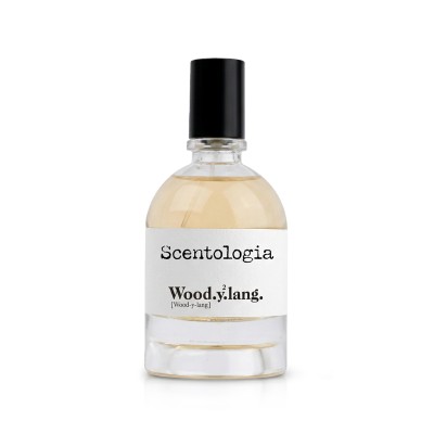 Scentologia Wood.y .lang. Eau De Parfum 100 ml kvepalai unisex