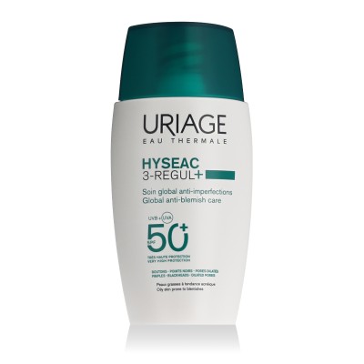 Uriage Hyséac 3-Regul+Global Anti-Blemish Care SPF 50+ 50 ml