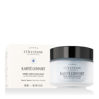 L'Occitane Karité Confort Ultra Rich Body Cream 200 ml