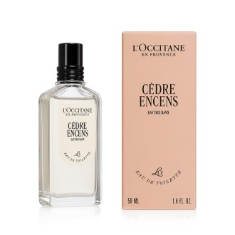 L'Occitane Cèdre Encens Eau De Toilette 50 ml kvepalai vyrams