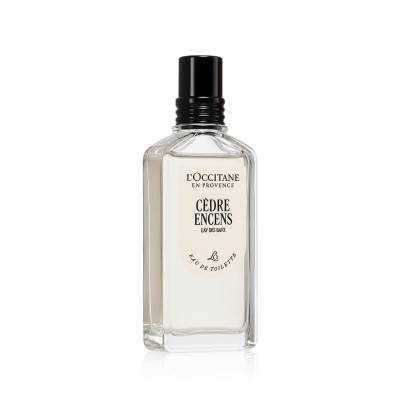 L'Occitane Cèdre Encens Eau De Toilette 50 ml kvepalai vyrams