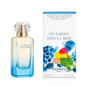 Hermès Un Jardin Sous La Mer Eau De Toilette Refillable 50 ml kvepalai unisex