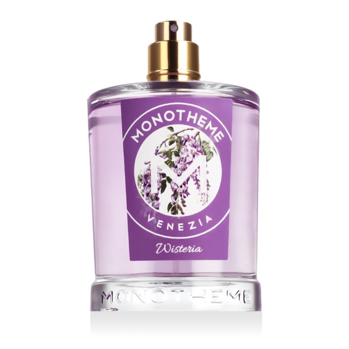 Monotheme Venezia Wisteria Eau De Toilette - tester 100 ml kvepalai moterims