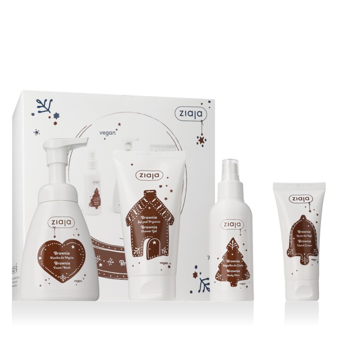 Ziaja Brownie Set