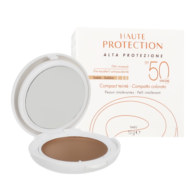 Avène Sun Tinted Compact Foundation Intolerant Skin SPF 50 (Beige) 10 g
