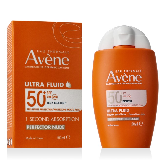 Avène Sun Ultra Fluid Perfector SPF 50+ 50 ml