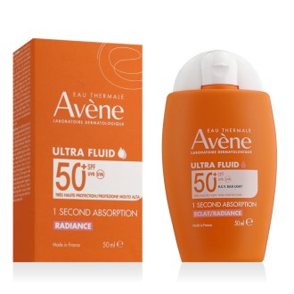Avène Sun Ultra Fluid Radiance SPF 50+ 50 ml 2