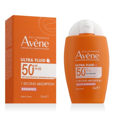 Avène Sun Ultra Fluid Radiance SPF 50+ 50 ml