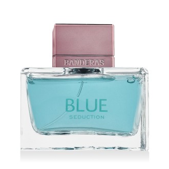 Banderas Blue Seduction for Women Eau De Toilette - tester 80 ml kvepalai moterims