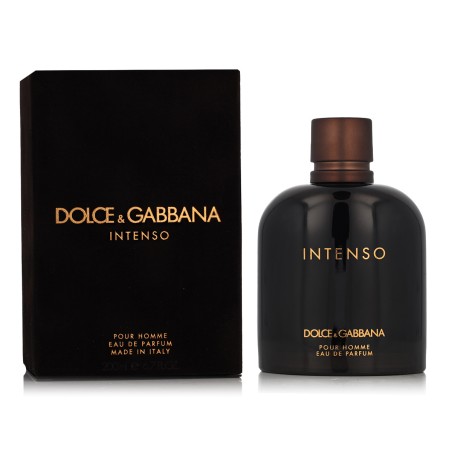 Dolce & Gabbana Pour Homme Intenso Eau De Parfum 200 ml kvepalai vyrams
