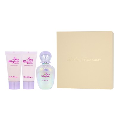 Salvatore Ferragamo Amo Ferragamo Flowerful EDT 50 ml + SG 50 ml + BL 50 ml (woman)