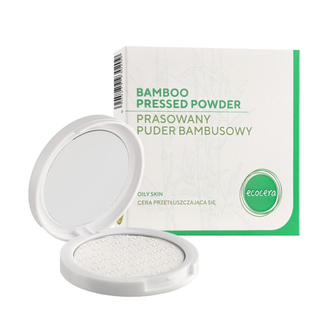 Ecocera Bamboo Pressed Powder 10 g