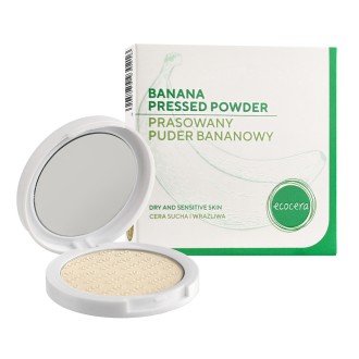 Ecocera Banana Pressed Powder 10 g 2