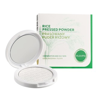 Ecocera Pressed Rice Matte Powder 10 g