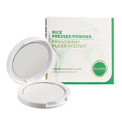 Ecocera Pressed Rice Matte Powder 10 g