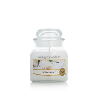 Yankee Candle Classic Small Jar Candles Scented Candle Wedding Day 104 g