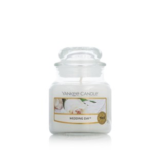 Yankee Candle Classic Small Jar Candles Scented Candle Wedding Day 104 g