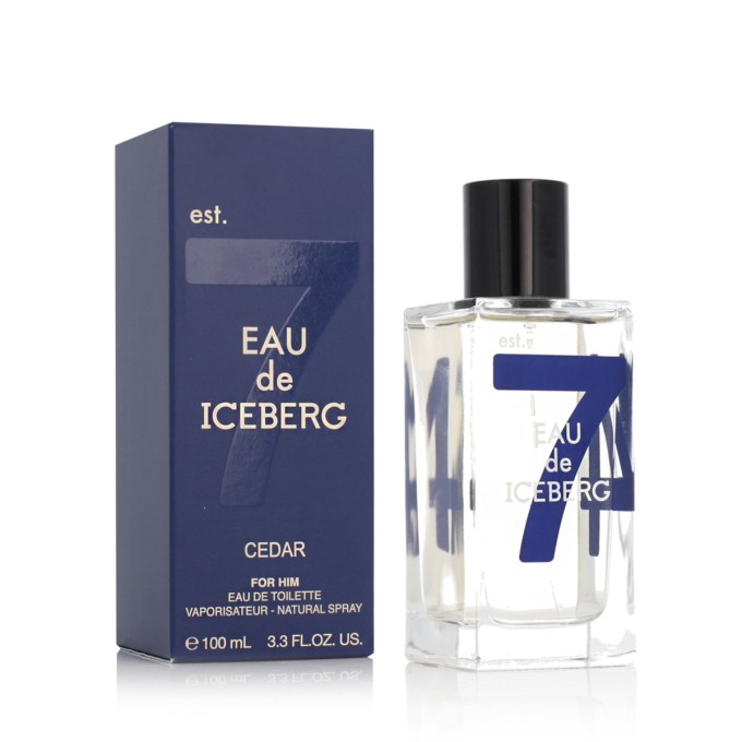 Iceberg Eau de Iceberg Cedar Eau De Toilette 100 ml (man)