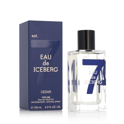 Iceberg Eau de Iceberg Cedar Eau De Toilette 100 ml (man)
