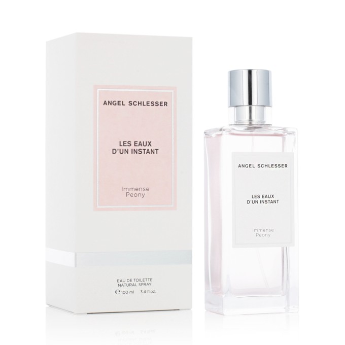 Angel Schlesser Les Eaux d'Un Instant Immense Peony Eau De Toilette 100 ml (unisex)