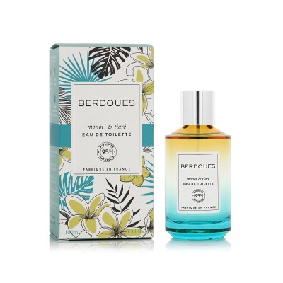 Berdoues Monoï & Tiaré Eau De Toilette 100 ml (unisex)