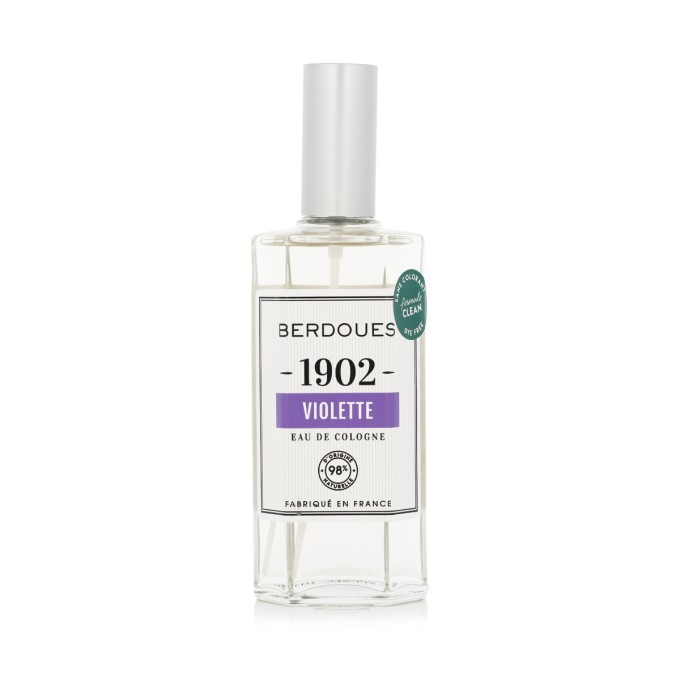 Berdoues 1902 Violette Eau de Cologne 125 ml (unisex)