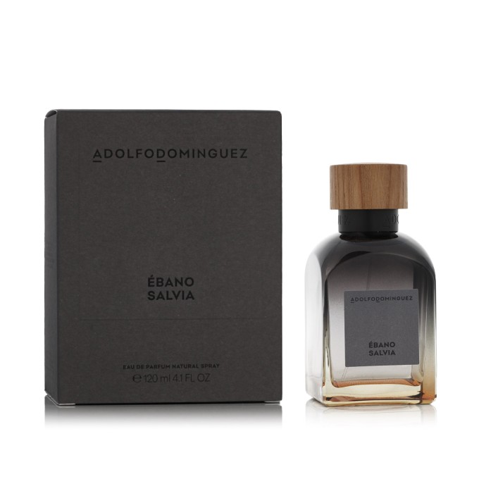 Adolfo Dominguez Ébano Salvia Eau De Parfum 120 ml (man)