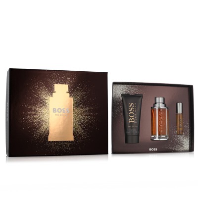 Hugo Boss Boss The Scent For Him EDT 100 ml + EDT MINI 10 ml + SG 100 ml (man)
