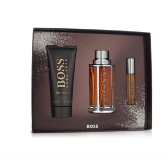 Hugo Boss Boss The Scent For Him EDT 100 ml + EDT MINI 10 ml + SG 100 ml (man) 2