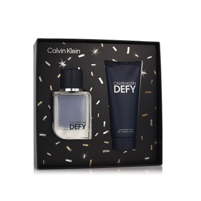 Calvin Klein Defy EDT 50 ml + SG for Body & Hair 100 ml (man)