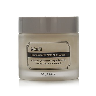 Dear, Klairs Fundamental Water Gel Cream 70 g 2