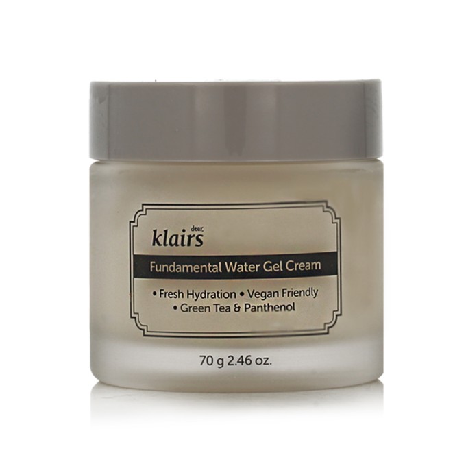 Dear, Klairs Fundamental Water Gel Cream 70 g