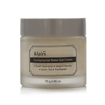 Dear, Klairs Fundamental Water Gel Cream 70 g