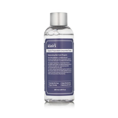 Dear, Klairs Supple Preparation Unscented Toner 180 ml