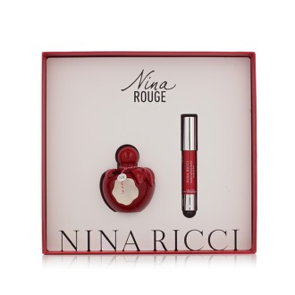 Nina Ricci Nina Rouge EDT 50 ml + Lipstick 75 ml (woman) 2