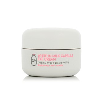 G9SKIN White In Milk Capsule Brightening Eye Cream 30 g 2