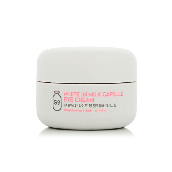 G9SKIN White In Milk Capsule Brightening Eye Cream 30 g