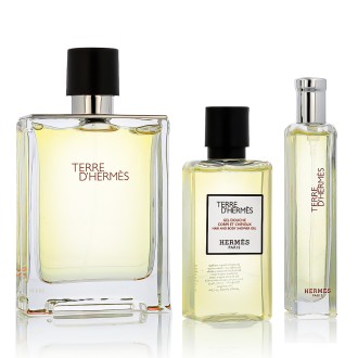 Hermès Terre D'Hermès EDT 100 ml + EDT 15 ml + SG for Body & Hair 40 ml (man)