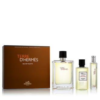 Hermès Terre D'Hermès EDT 100 ml + EDT 15 ml + SG for Body & Hair 40 ml (man) 2