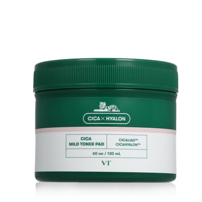 VT Cosmetics Cica Mild Toner Pad 60 pcs